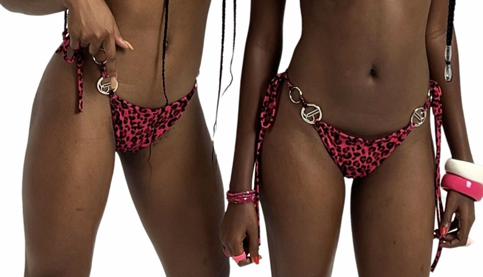 Pink Panther Bikini Bottom
