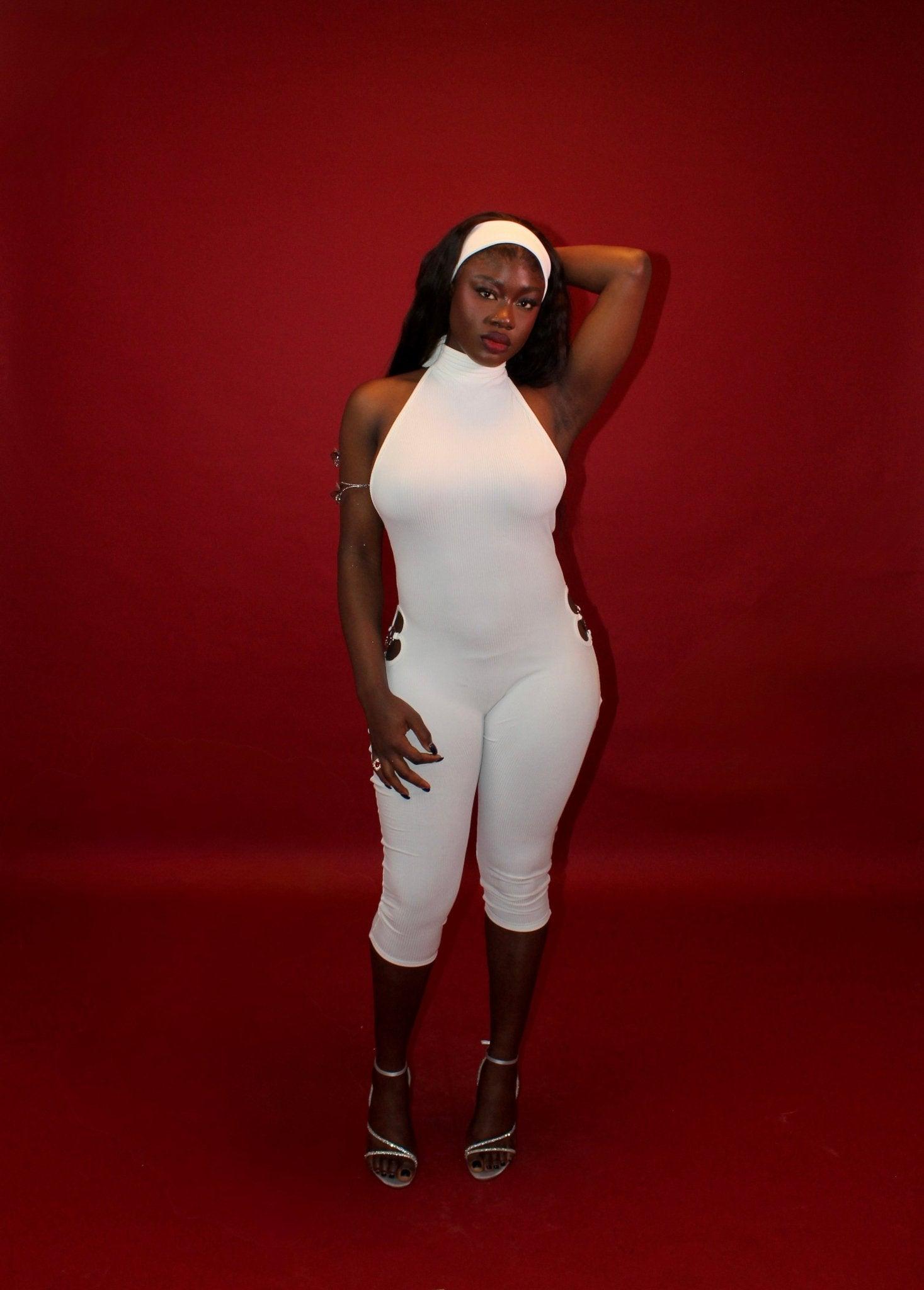 Turtle Neck Clover Capris, view 5