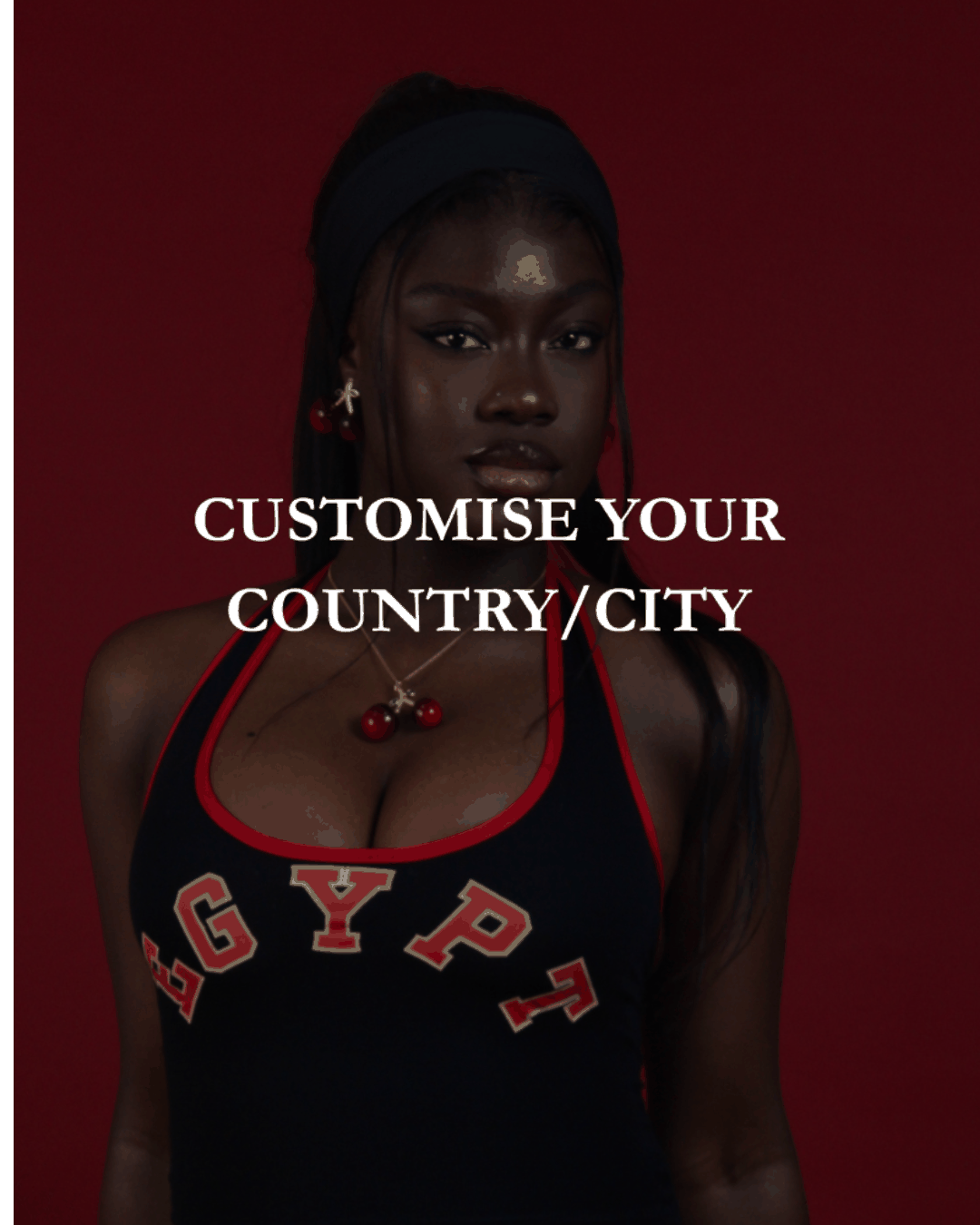 Custom Country Merch Top