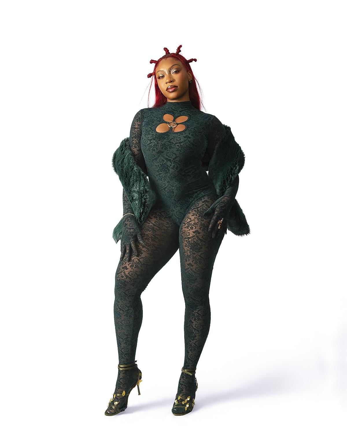 Poison Ivy Jumpsuit